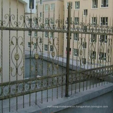 Steel Grating Fence/ Galvanized Steel Fence/Corten Steel Fence